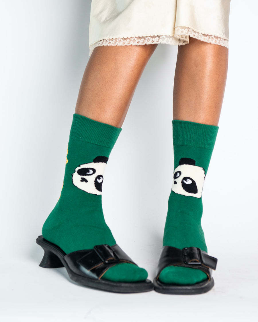Hong Kong Style Street Trendy Socks Mid-calf Couple Socks